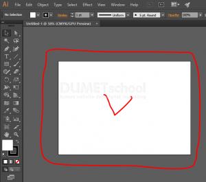 Cara Menambahkan Lembar Kerja Baru Di Illustrator-2