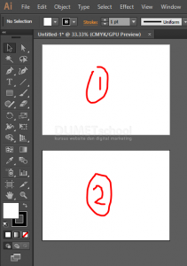 Cara Menambahkan Lembar Kerja Baru Di Illustrator-4