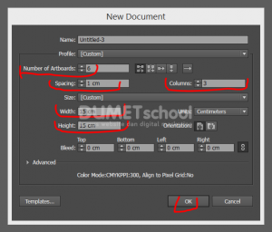 Cara Mengeksport Halaman Tertentu Di Illustrator -1