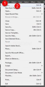 Cara Mengetahui Ukuran Panjang suatu Objek Di Adobe Illustrator