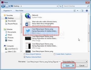 Cara Menyimpan Warna yang Sering Digunakan di Adobe Indesign