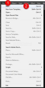 Cara Merubah Stroke Menjadi Fill di Adobe Illustrator