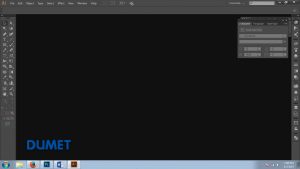 Memberi Efek 3D Pada Teks di Adobe Illustrator