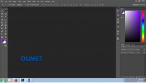 Memberi Efek 3D pada Teks dengan Menggunakan Adobe Photoshop