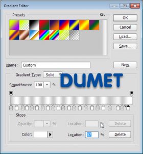Memberi Efek 3D pada Teks dengan Menggunakan Adobe Photoshop