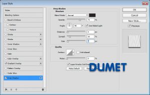 Memberi Efek 3D pada Teks dengan Menggunakan Adobe Photoshop