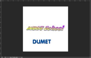 Memberi Efek 3D pada Teks dengan Menggunakan Adobe Photoshop