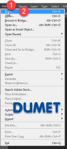 Memberi Efek 3D pada Teks dengan Menggunakan Adobe Photoshop