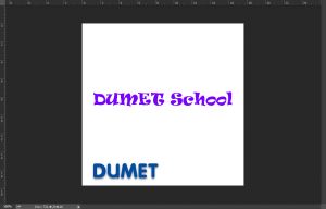 Memberi Efek 3D pada Teks dengan Menggunakan Adobe Photoshop