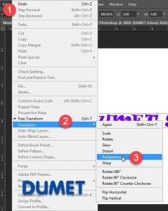 Memberi Efek 3D pada Teks dengan Menggunakan Adobe Photoshop