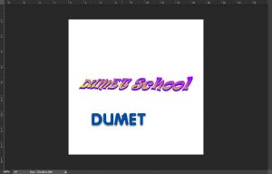 Memberi Efek 3D pada Teks dengan Menggunakan Adobe Photoshop