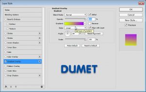 Memberi Efek 3D pada Teks dengan Menggunakan Adobe Photoshop