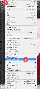 Membuat Custom Shape Tool Berbentuk ADELE di Adobe Photoshop Part 3