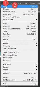 Membuat Custom Shape Tool Berbentuk ADELE di Adobe Photoshop Part 3