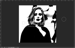 Membuat Custom Shape Tool Berbentuk ADELE di Adobe Photoshop Part 2