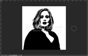 Membuat Custom Shape Tool Berbentuk ADELE di Adobe Photoshop Part 2