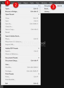 Menerapkan Fitur Pathfinder Add di Adobe Indesign Pada Sebuah Desain