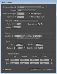 Menerapkan Fitur Pathfinder Add di Adobe Indesign Pada Sebuah Desain