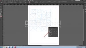 Menerapkan Fitur Pathfinder Add di Adobe Indesign Pada Sebuah Desain