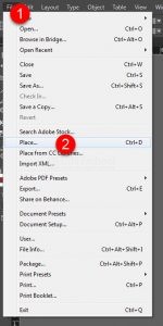 Menerapkan Fitur Pathfinder Add di Adobe Indesign Pada Sebuah Desain