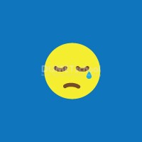 Cara Membuat Ikon Emoji Sedih Dengan Mudah