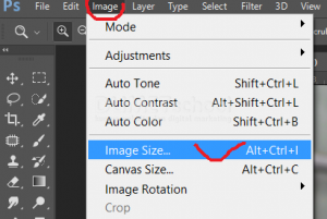 Cara Melihat Ukuran Sebuah Desain Di Photoshop-2