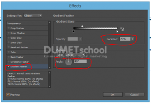 Cara Membuat Bayangan Mirror Berwarna Pada Teks Di Indesign-6