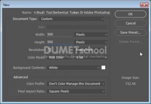 Cara Membuat Custom Brush Tool Berbentuk Tulisan Di Adobe Photoshop