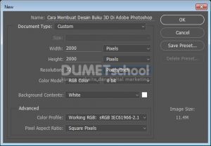 Cara Membuat Desain Buku 3D Di Adobe Photoshop