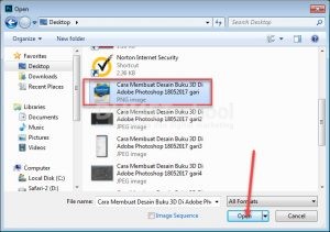 Cara Membuat Desain Buku 3D Di Adobe Photoshop