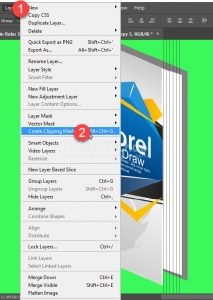 Cara Membuat Desain Buku 3D Di Adobe Photoshop Part 2