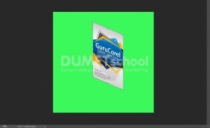 Cara Membuat Desain Buku 3D Di Adobe Photoshop Part 2