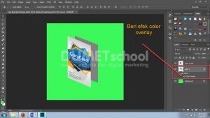 Cara Membuat Desain Buku 3D Di Adobe Photoshop Part 2
