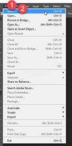 Cara Membuat Wallpaper Smartphone Redmi 4X di Adobe Photoshop