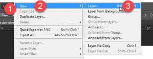 Cara Membuat dan Menyimpan Style Gelembung di Adobe Photoshop