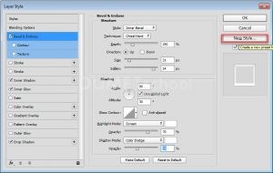 Cara Membuat dan Menyimpan Style Gelembung di Adobe Photoshop Part 2