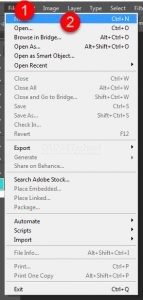 Cara Memisahkan Layer Style dari Layer Utama di Adobe Photoshop