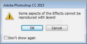 Cara Memisahkan Layer Style dari Layer Utama di Adobe Photoshop