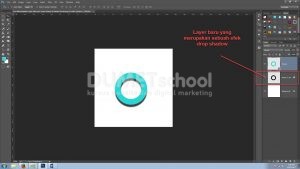 Cara Memisahkan Layer Style dari Layer Utama di Adobe Photoshop