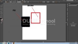 Memisahkan Stroke dari Objek di Adobe Illustrator