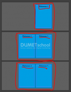Cara Memunculkan Bleeds Dari InDesign Ke PDF-2