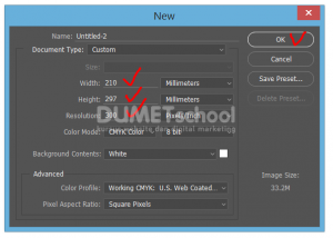 Cara Mengatur Jarak Teks Di Photoshop-1