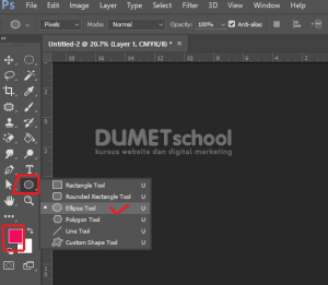Cara Menggambar Objek 2D Di Adobe Photoshop-3