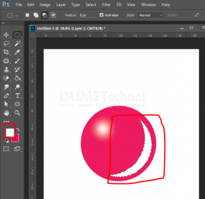 Cara Menggambar Objek 2D Di Adobe Photoshop-8