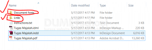 Cara Menyimpan Font Dan Link Di Indesign Secara Otomatis-1