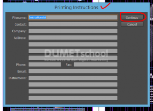 Cara Menyimpan Font Dan Link Di Indesign Secara Otomatis-5
