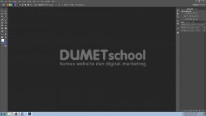 Mengaplikasikan Efek Black White di Adobe Photoshop Pada sebuah Desain