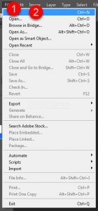 Mengaplikasikan Efek Black White di Adobe Photoshop Pada sebuah Desain