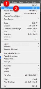 Mengaplikasikan Efek Black White di Adobe Photoshop Pada sebuah Desain