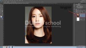 Mengaplikasikan Efek Black White di Adobe Photoshop Pada sebuah Desain